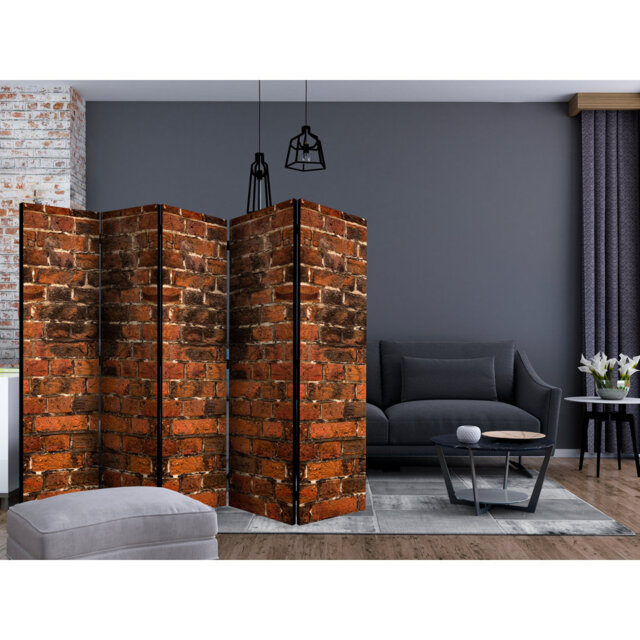 Room Divider - Brick Shadow II [Room Dividers]