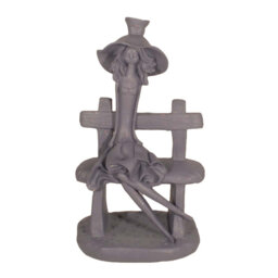 Chinook Weather Resistant Plastic Garden Statue