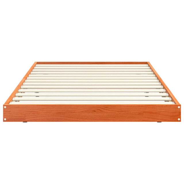 Solid Wood Pine Bed Frame Wooden Bed Base Multi Sizes