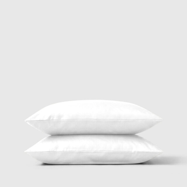 100% Cotton Sateen 460 Thread Count Pillowcase Pair