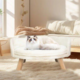 Kaela Round Pet Sofa