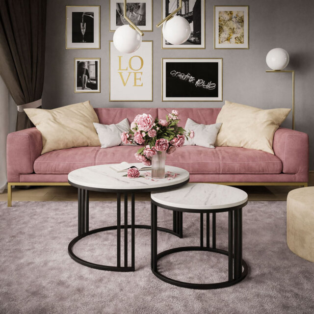 Bittar Frame Coffee Table