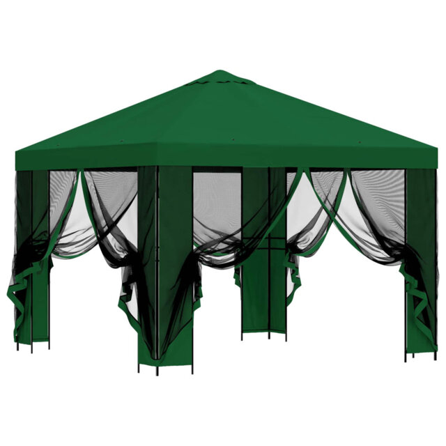 Vidaxl Gazebo Polyester And Steel