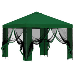 Vidaxl Gazebo Polyester And Steel