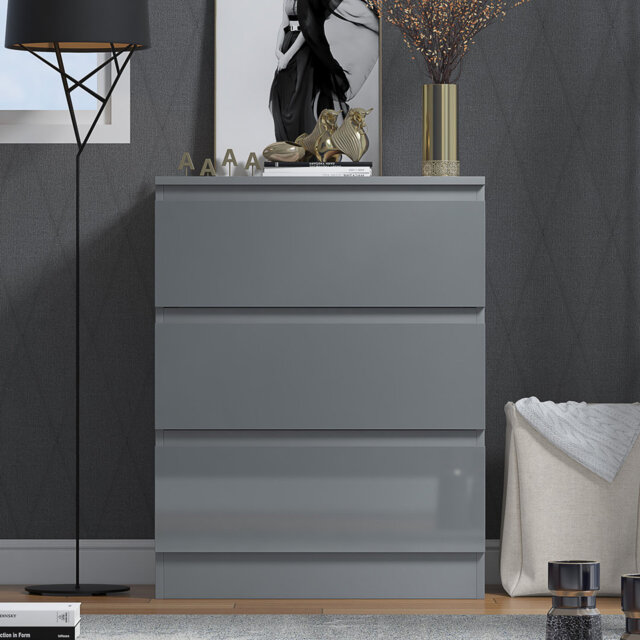 Warren 60cm 3 Drawer Chest of Drawers