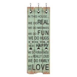 Naylor Wall 6 - Hook Wall Mounted Coat Rack
