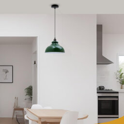 Trabelsi 17cm H Metal Dome Lamp Shade