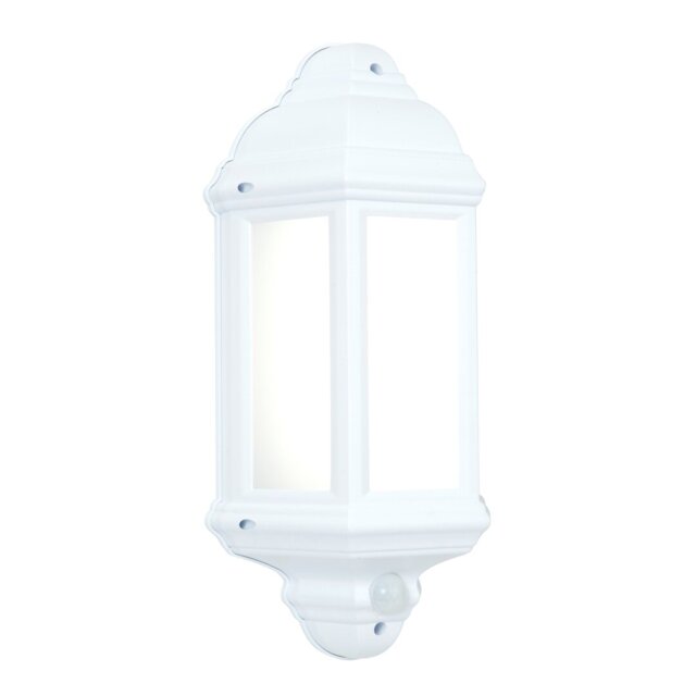 Runyan Integrated LED Outdoor Wall Lantern with Dusk to Dawn
