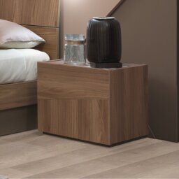 Cosette 2 Drawer Bedside Table