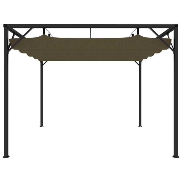 Brandle 3m x 3m Steel Pop Up Gazebo