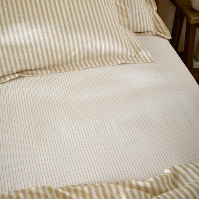 Hebden 100% Cotton Machine Woven Fitted Sheet
