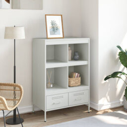 Sharell 101.5cm H x 68cm W Steel Standard Bookcase