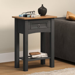 Chiasson Solid Wood End Table