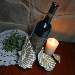 Stylish 1 Bottle Tabletop Wine Rack - Hand-Finished Freestanding Wine Bottle Holder for Indoor & Outdoor Home Décor