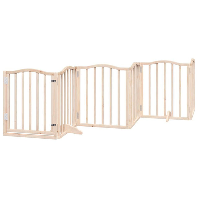 Wallaceton Solid Wood Dog House Door