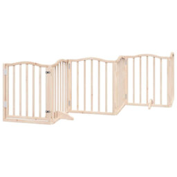 Wallaceton Solid Wood Dog House Door