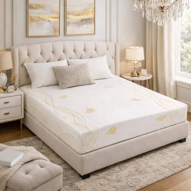 "Sareer Ruby 10"" Memory Foam Mattress"
