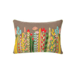 Leeven Floral Rectangle Cushion Cover