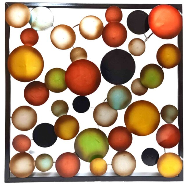 Sphere Metal Wall Décor