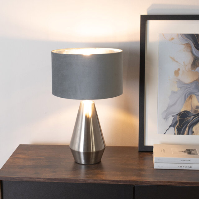 Alamar Metal Table Lamp