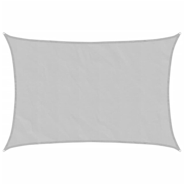 Caleyah 100% Polyester Oxford 4.5m x 3.5m Rectangle Shade Sail