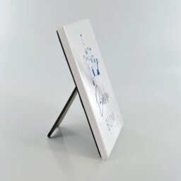 Text & Numbers Decorative Plaque / Box Sign