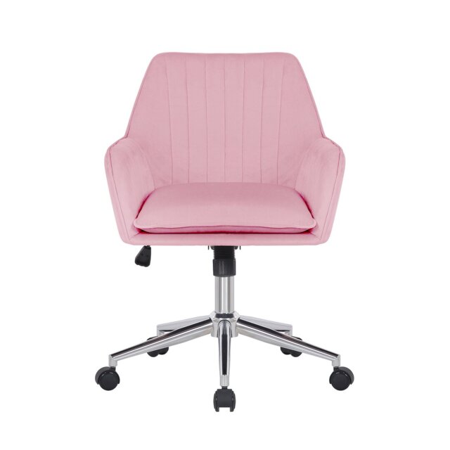 Torrey Velvet Office Chair