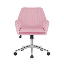 Torrey Velvet Office Chair