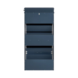 Moriah 12 Pair Shoe Storage Cabinet