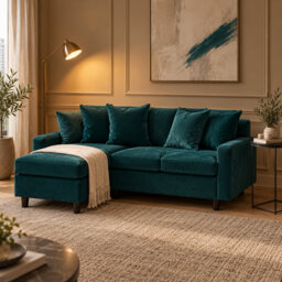 Mitzi Compact 3 Seater Corner Sofa
