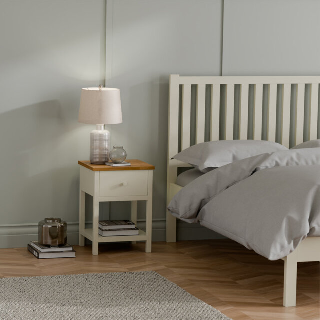 Jacobsen 35cm W Bedside Table