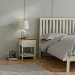Jacobsen 35cm W Bedside Table