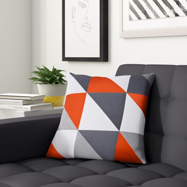 Benjamin Geometric Square Cushion Cover