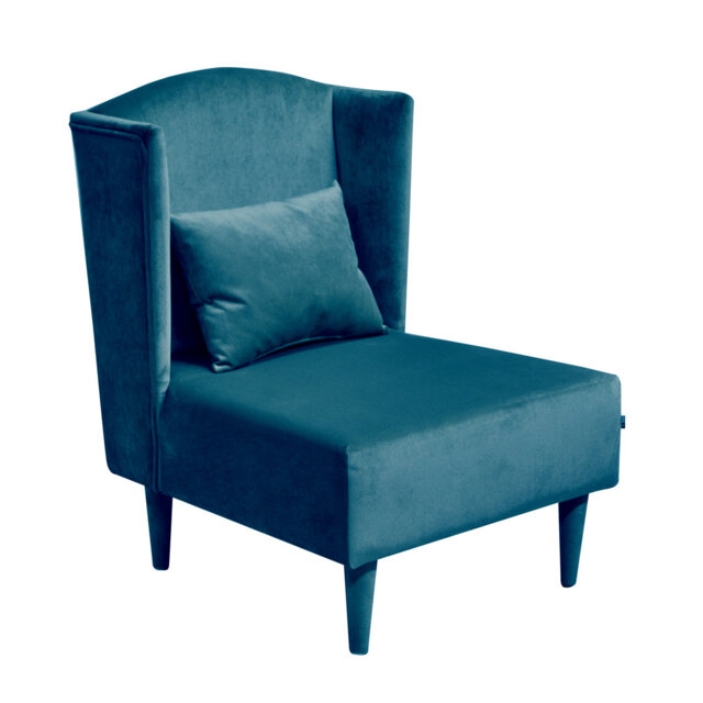 Pepi Upholstered Wingback Chair