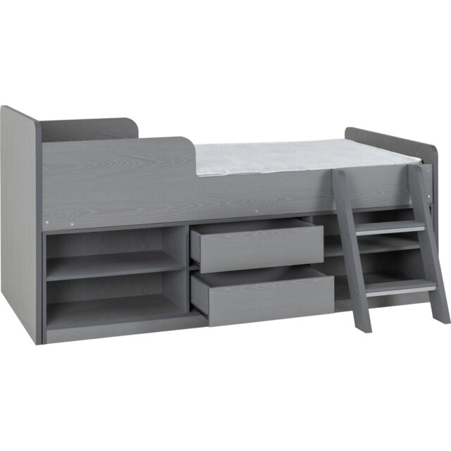 Saskia Single (3') Mid Sleeper