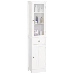 Freestanding Linen Cabinet