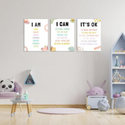 3 Piece Wrapped Canvas Print