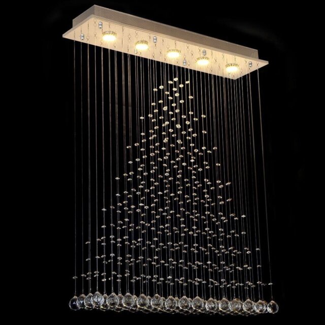 Scott 5 - Light Crystal Chandelier