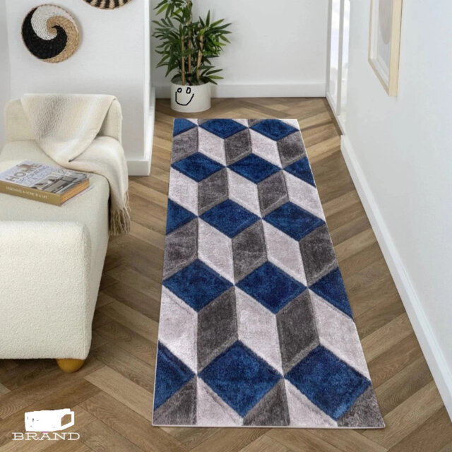 Modern Large Shaggy Rug Hallway Living Room Area Rug Bedroom Carpet Mat