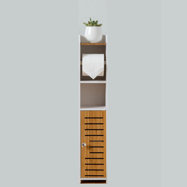 Ayub Free Standing Toilet Roll Holder