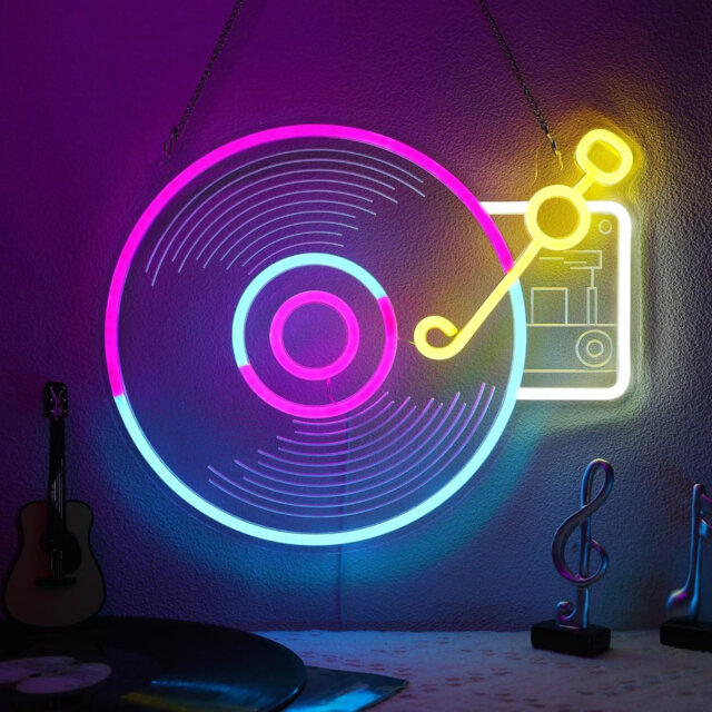 Wall Decor on Plastic / Acrylic
