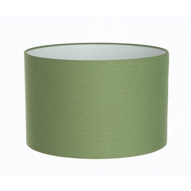Linen Drum Lamp Shade