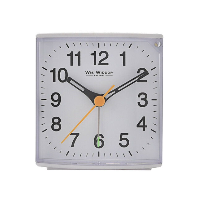Analogue Quartz Movement / Crystal Alarm Tabletop Clock