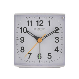 Analogue Quartz Movement / Crystal Alarm Tabletop Clock