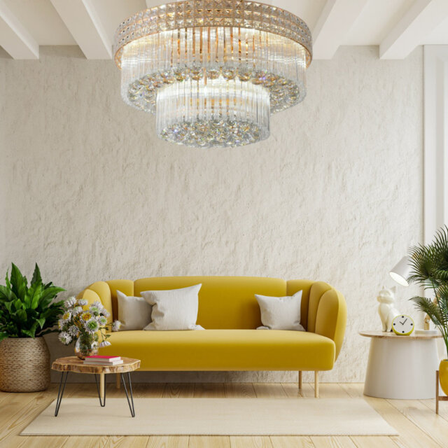 Pikeville Crystal Chandelier