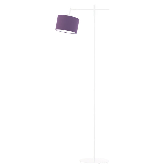 Chafton 145cm Brown Accent Floor Lamp