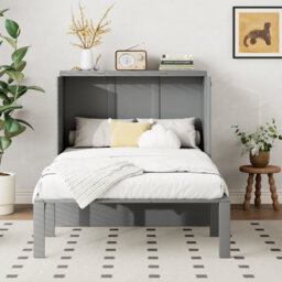 Wood Murphy Bed Folding Bed