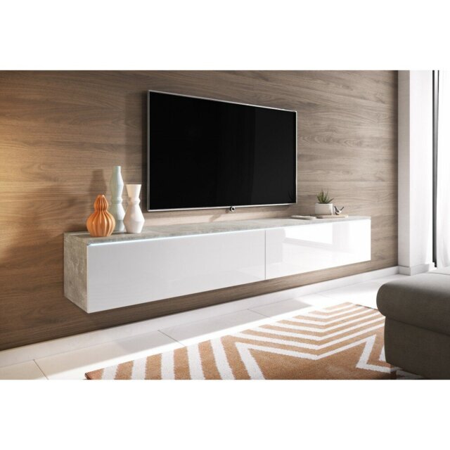 "Doyal Floating TV Stand for TVs up to 78"""