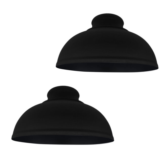 Trabelsi 17cm H Metal Dome Lamp Shade