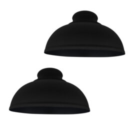Trabelsi 17cm H Metal Dome Lamp Shade